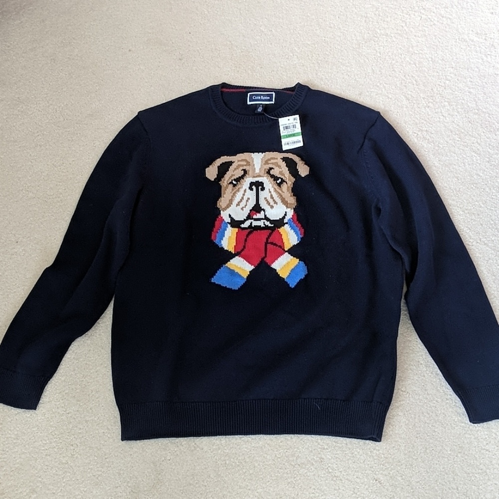 Club Room Men's Large Sweater